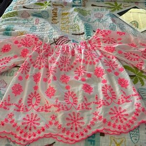 Sweet Lily top size Medium. Preowned